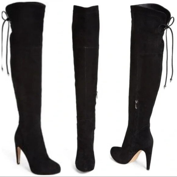 Sam Edelman Kayla Over The Knee Boots 6.5 - Picture 1 of 5